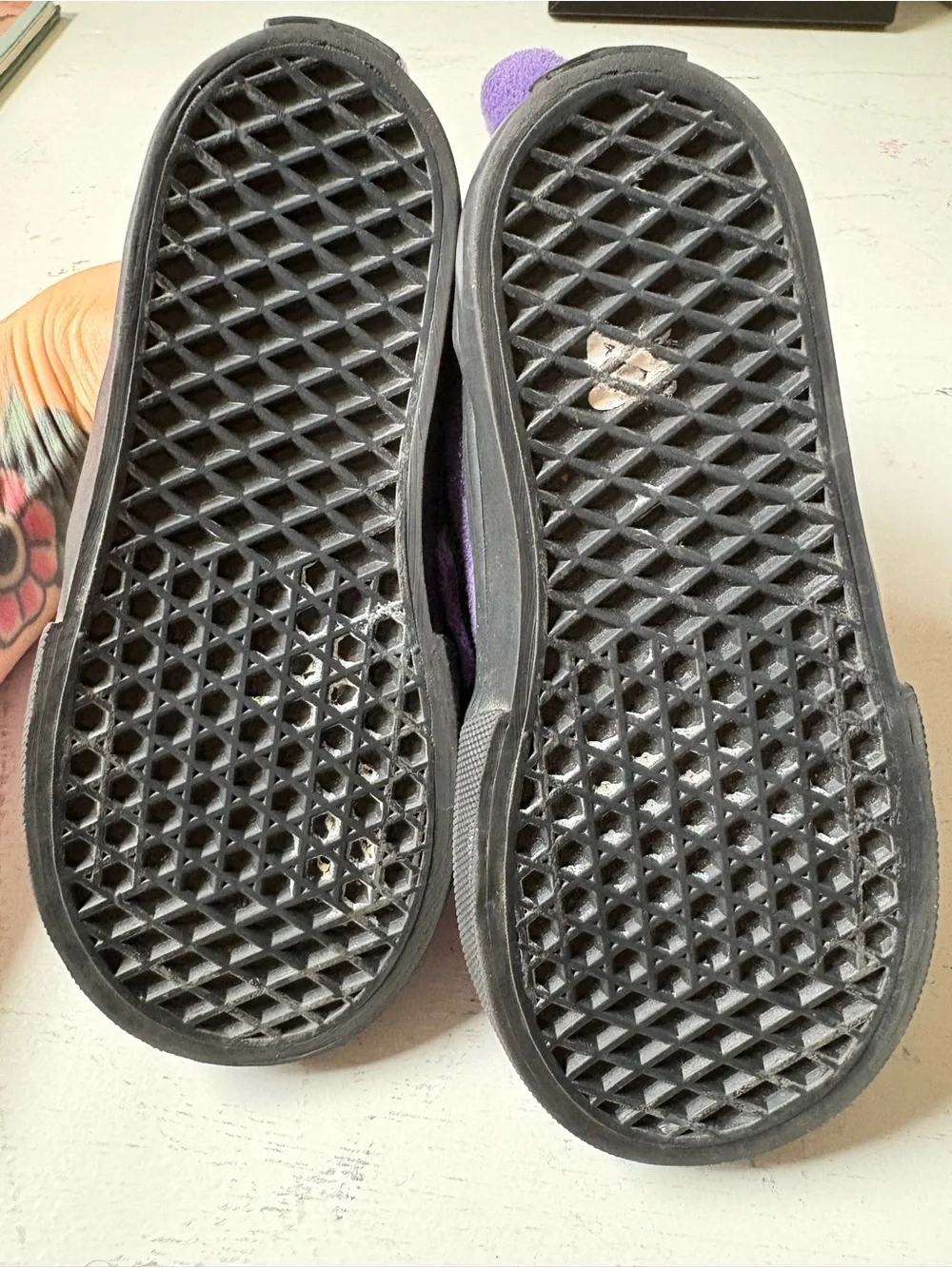 Sailor Moon Cat Slip On Velcro Vans 8T